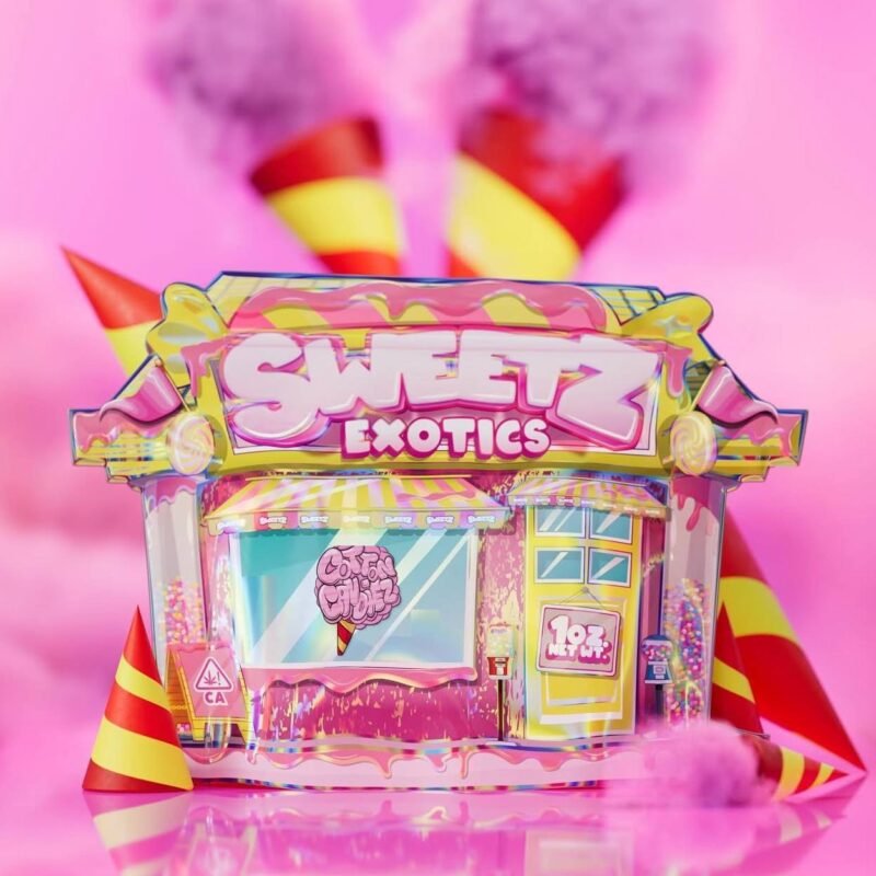 SWEETZ EXOTICS COTTON CANDIEZ