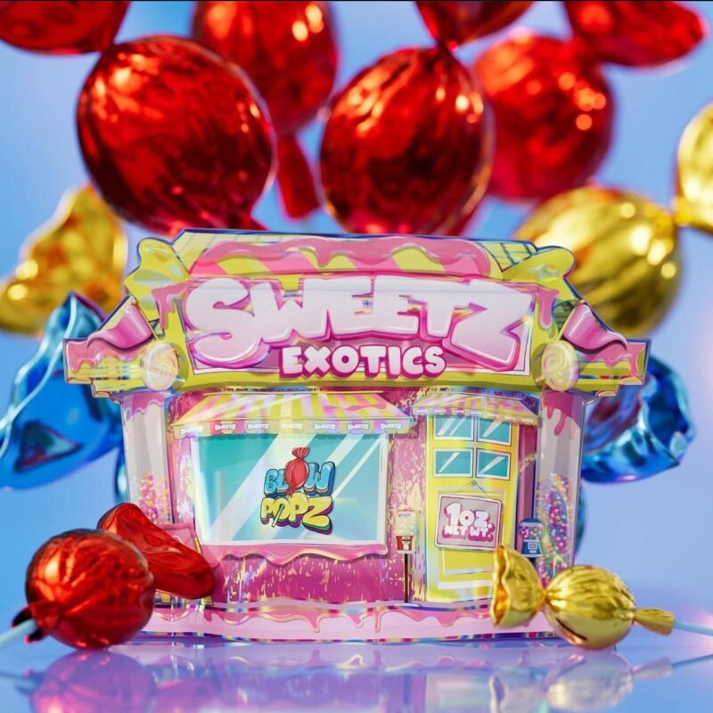 SWEETZ EXOTICS BLOW POPS 