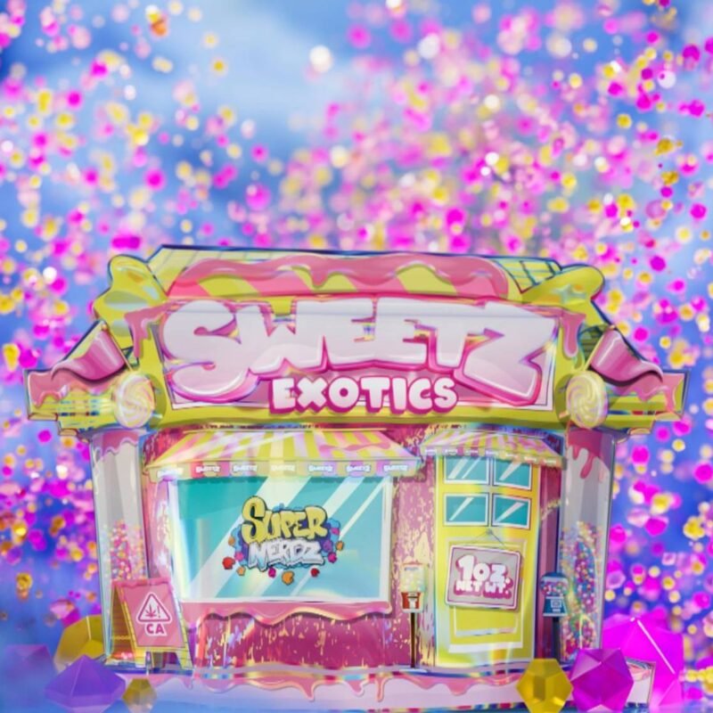 SWEETZ EXOTICS SUPER NERDZ 